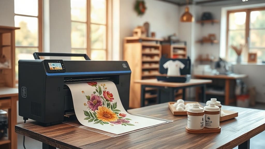 DTF Printing: A Beginner's Guide to Vibrant Custom Apparel
