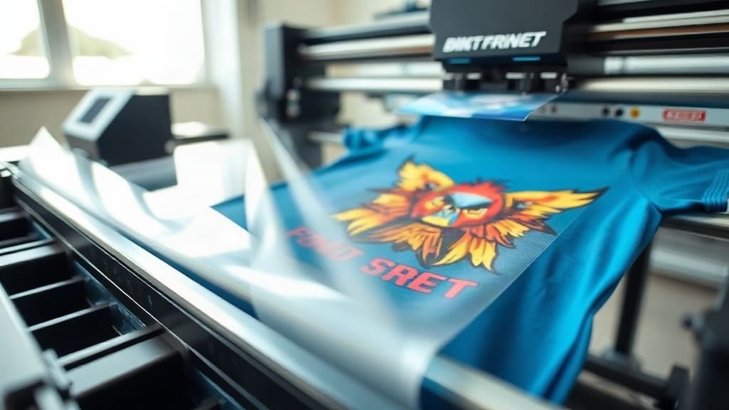 DTF Printing: The Ultimate Guide to Direct-to-Film Transfers