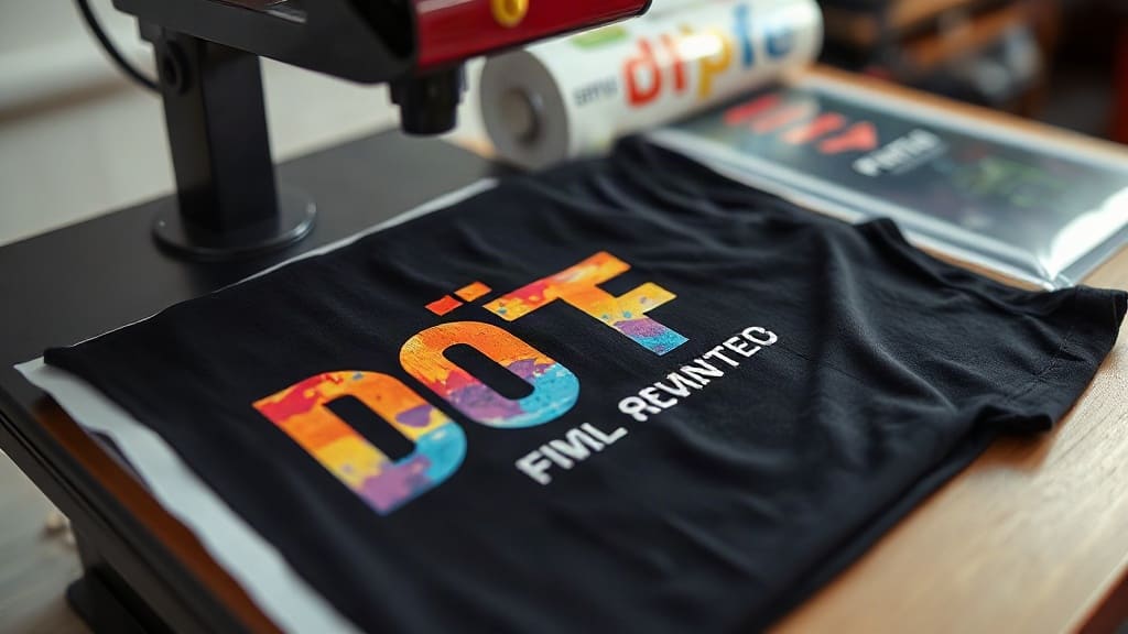 DTF Transfers: A Beginner's Guide to Flawless Prints
