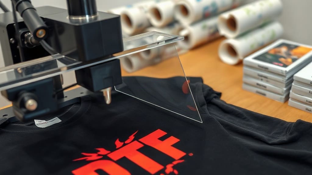 DTF Transfers: The Ultimate Guide to Custom Printing