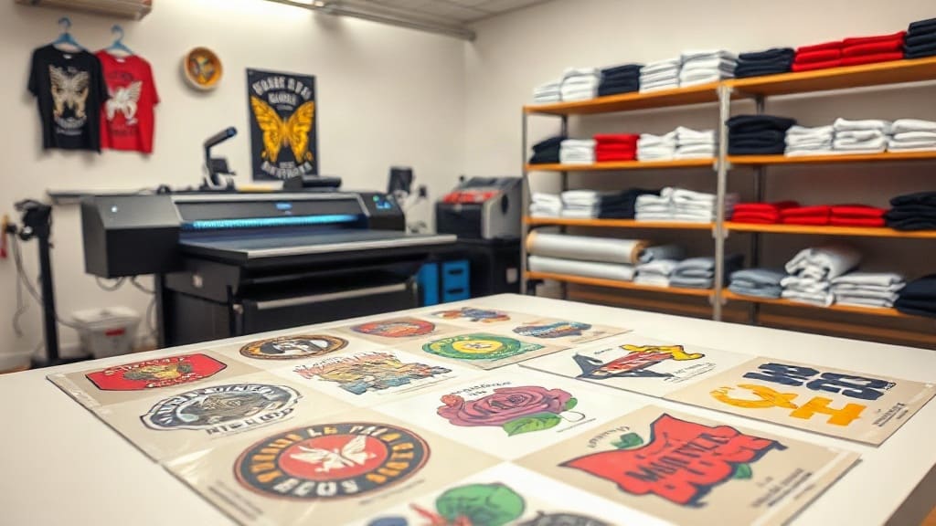 DTF Gangsheet: The Ultimate Guide to Custom Apparel Printing