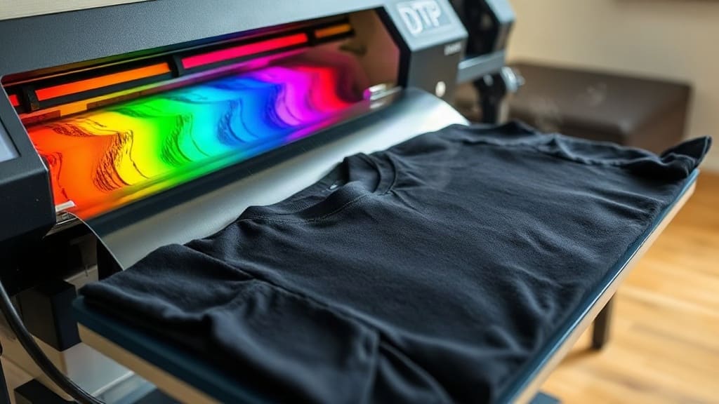 DTF Printing: A Beginner's Guide to Vibrant Custom Apparel