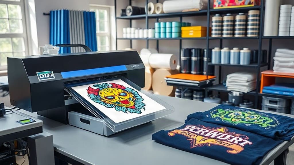 DTF Printing: A Beginner's Guide to Vibrant Custom Apparel