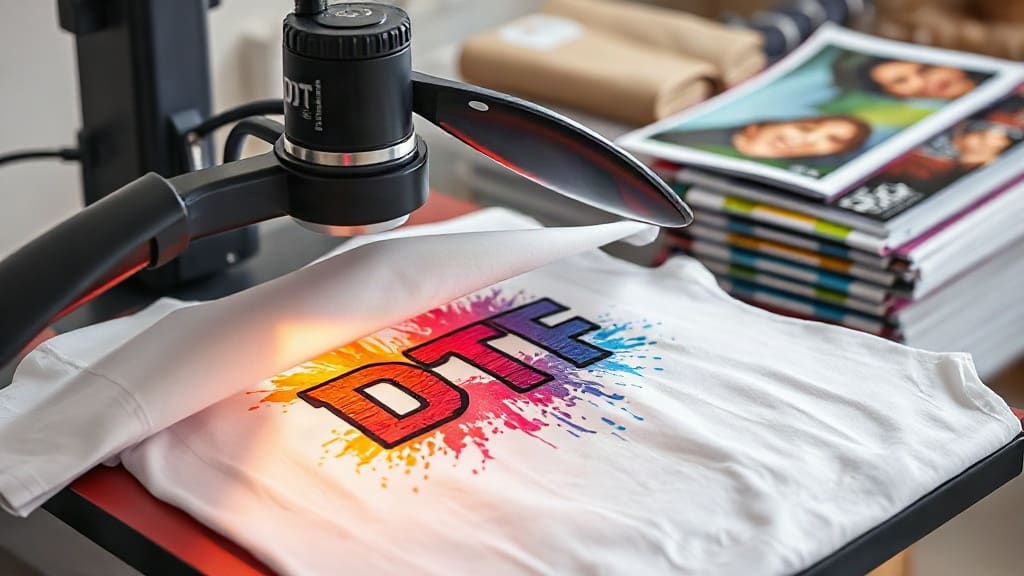 DTF Transfers: A Beginner's Guide to Flawless Prints