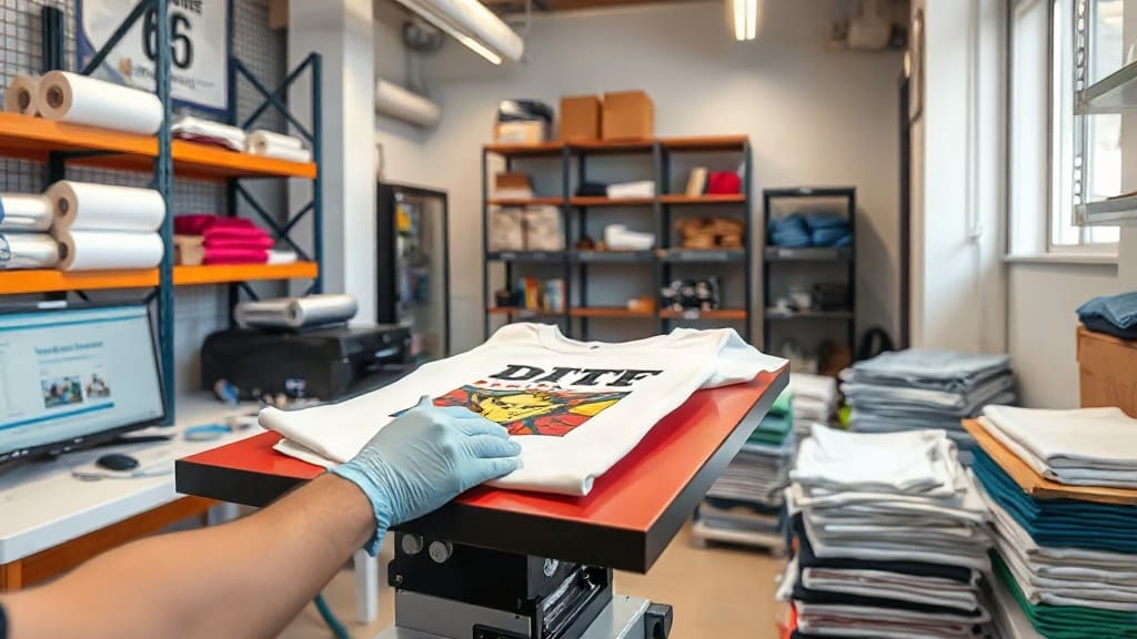 DTF Transfers Near Me: How to Find the Best Local Print Shop