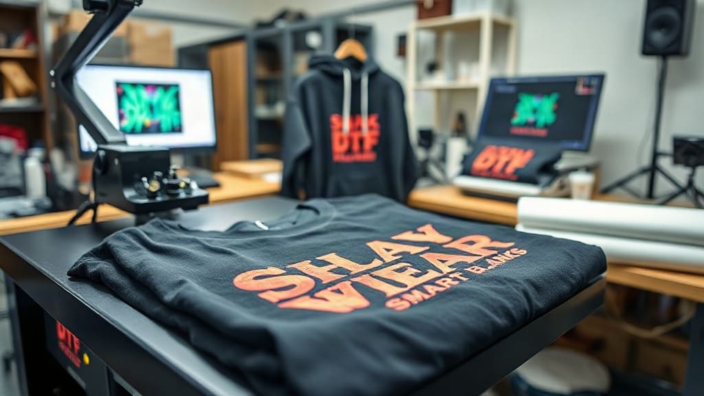 DTF Transfers on Shaka Wear and Smart Blanks: A Complete Guide