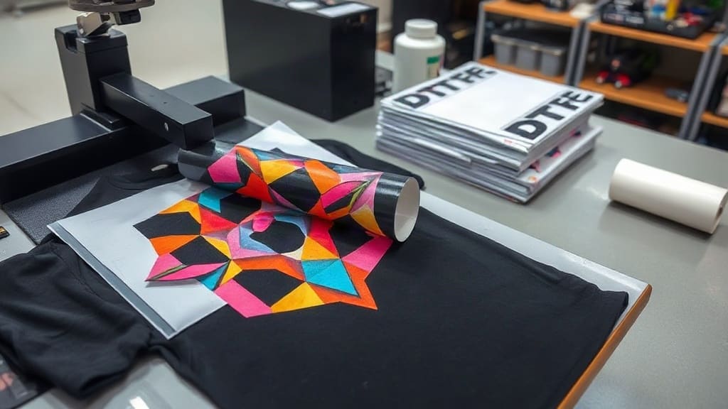 DTF Transfers: The Ultimate Guide to Custom Apparel Printing