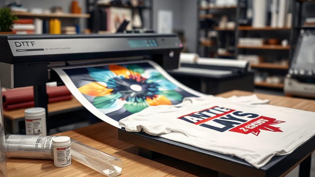 DTF Printing: Complete Guide to Direct-to-Film Technology