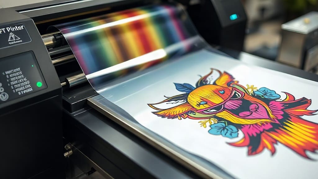 DTF Printing: The Ultimate Guide to DTF Transfers