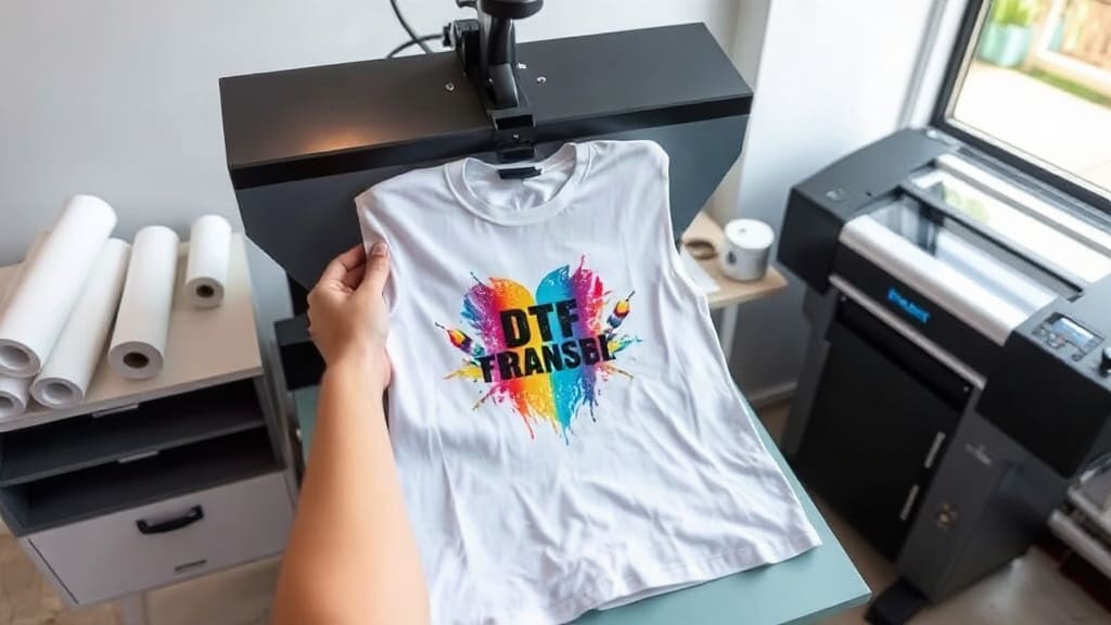 DTF Transfers: The Complete Guide to Custom Apparel Printing