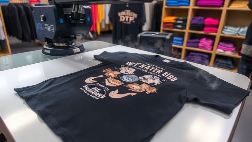 DTF Transfers Near Me: Find a Local Provider for Custom Prints