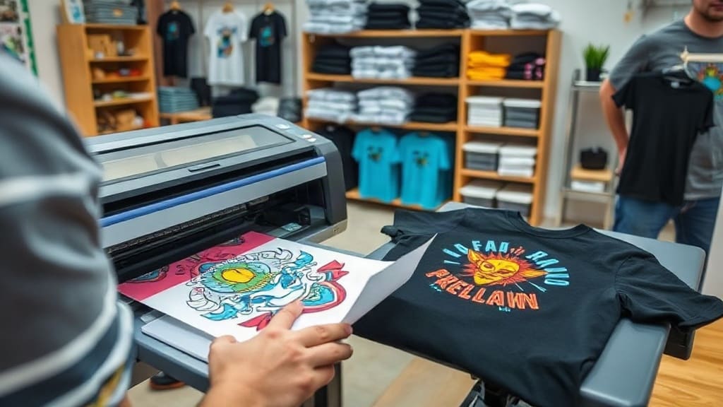 DTF Transfers: The Ultimate Guide to Custom Heat Transfers