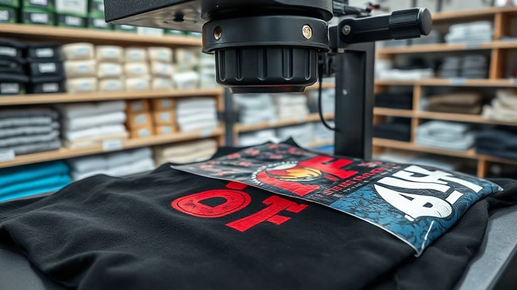 DTF Transfers: The Ultimate Guide to Custom Apparel Printing