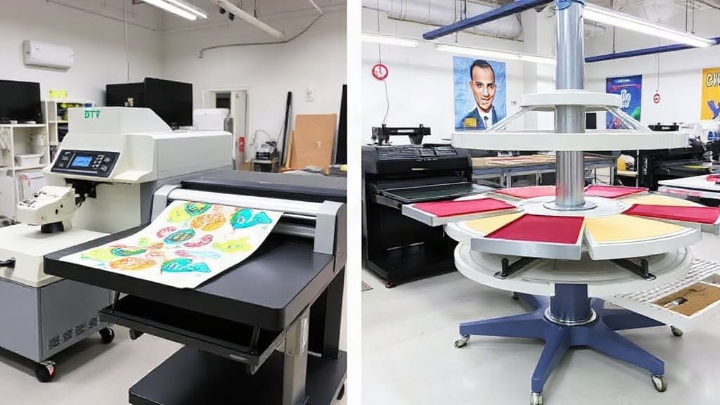 DTF Transfers vs Screen Printing: Which Is Right for Your Business?