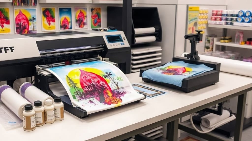 DTF Printing: A Complete Guide for Custom Apparel