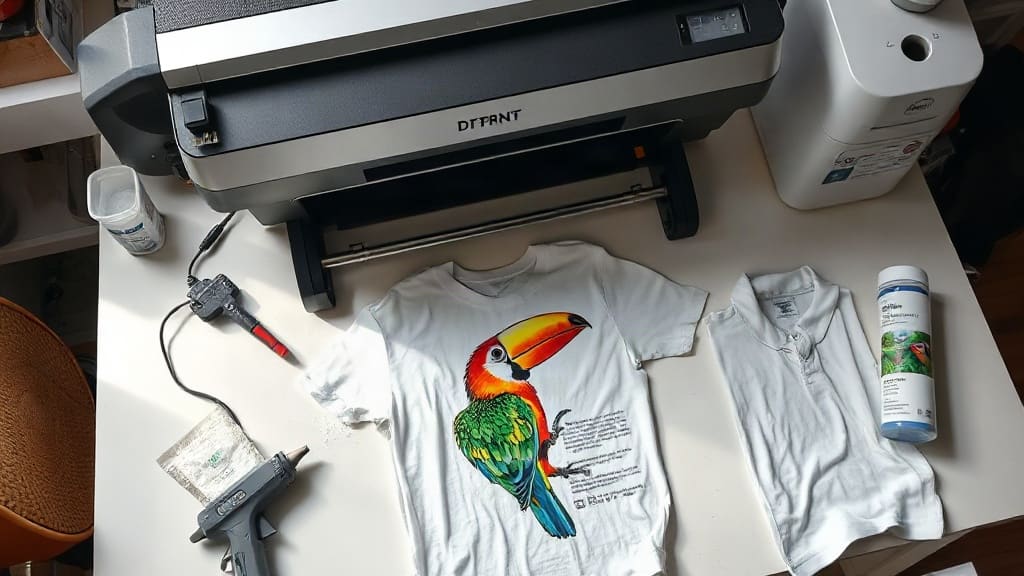 DTF Printing Explained: A Complete Guide for Beginners