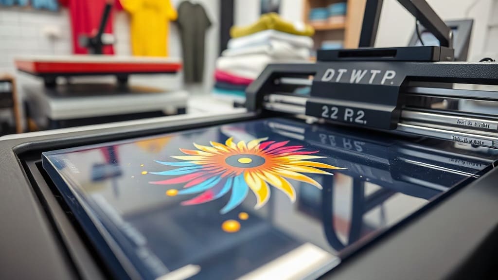 DTF Printing: A Complete Guide to Film Transfer