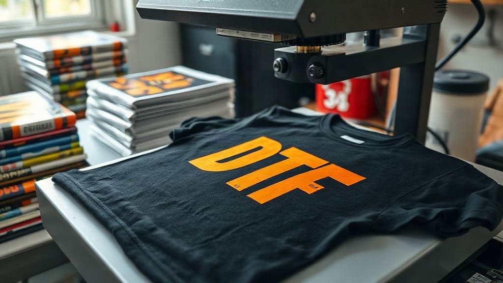 DTF Transfers: A Complete Guide for Custom Apparel