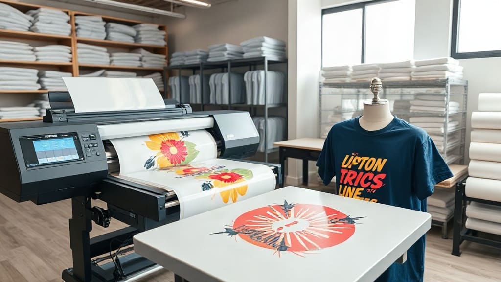 DTF Transfers Near Me: How to Find the Best Local Custom Print Shop