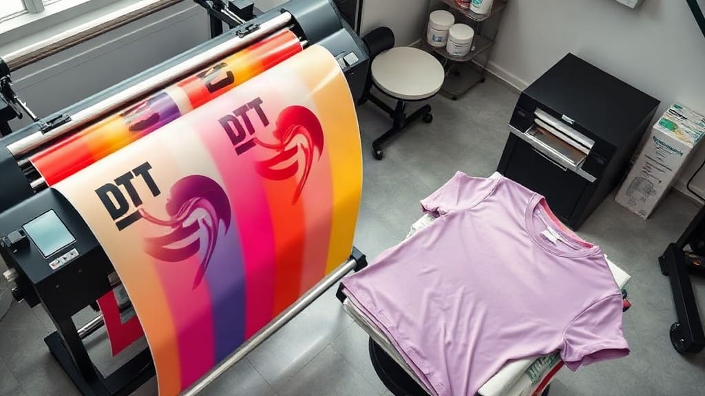 DTF Transfers: The Ultimate Guide to Custom Apparel Printing