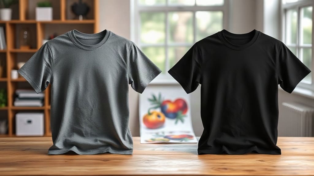 Smart Blanks vs Shaka Wear: Choosing the Right Tee for DTF Transfers