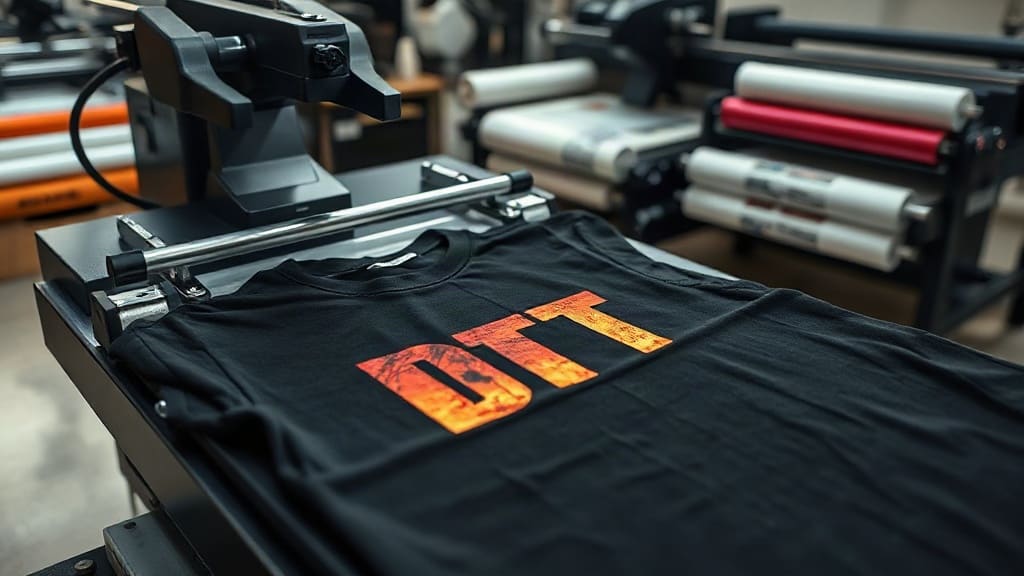 DTF Transfers: A Complete Guide for Custom Apparel