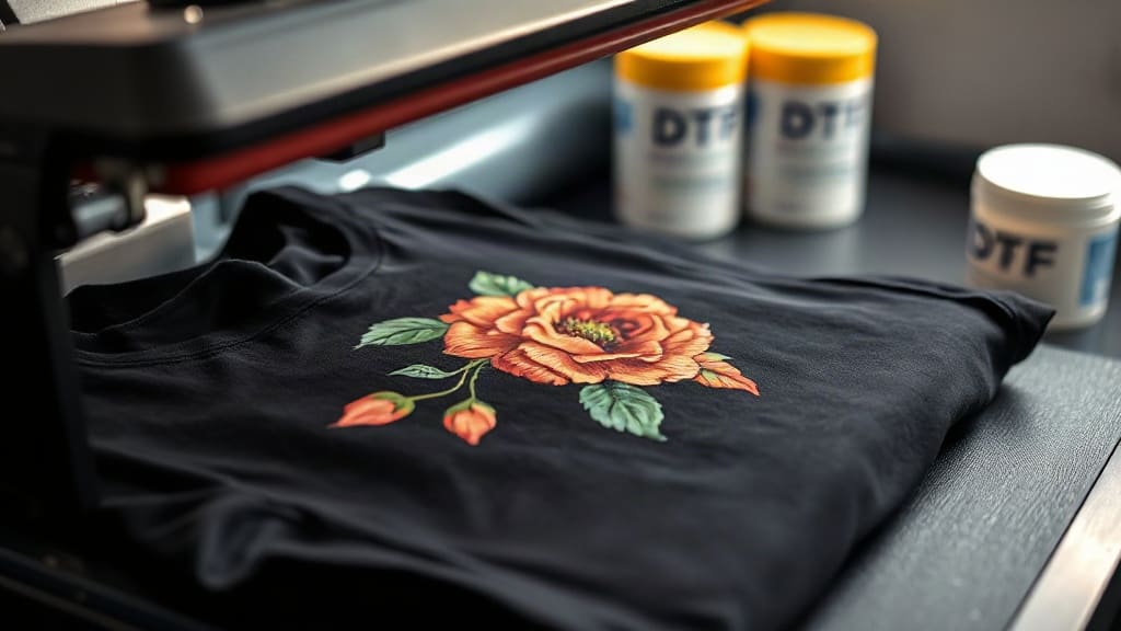 DTF Transfers: A Complete Guide to Printing and Application