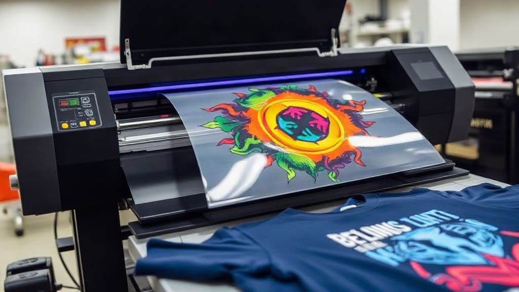 DTF Printing: The Ultimate Guide to DTF Transfers