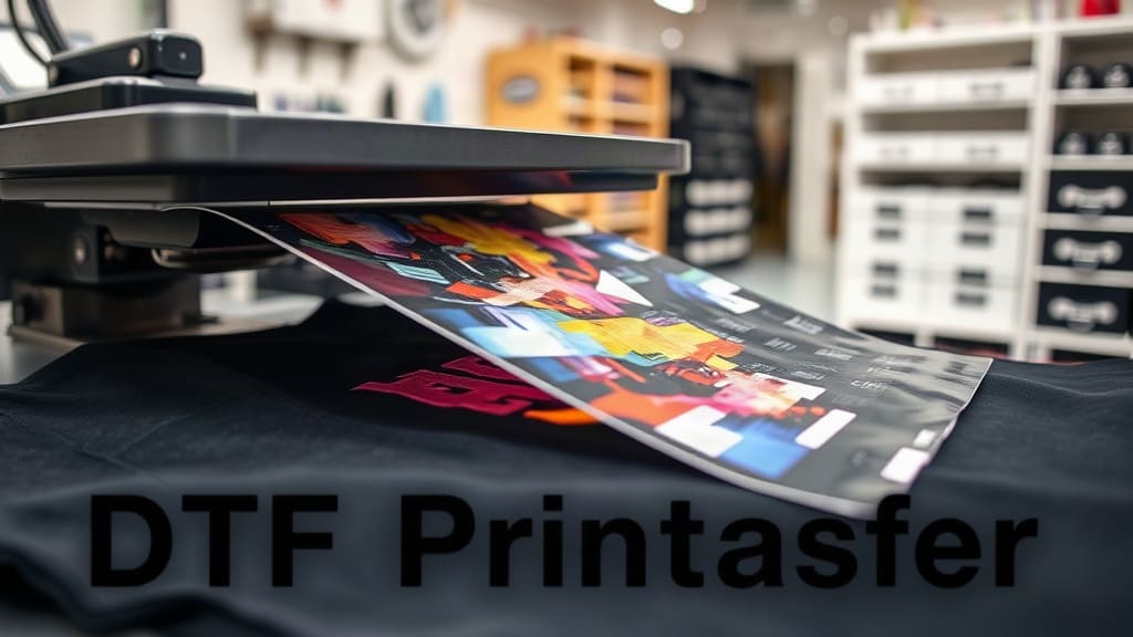DTF Transfers: The Ultimate Guide to Custom Prints