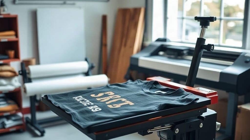DTF vs. Vinyl: Choosing the Right Heat Transfer for Your Shop