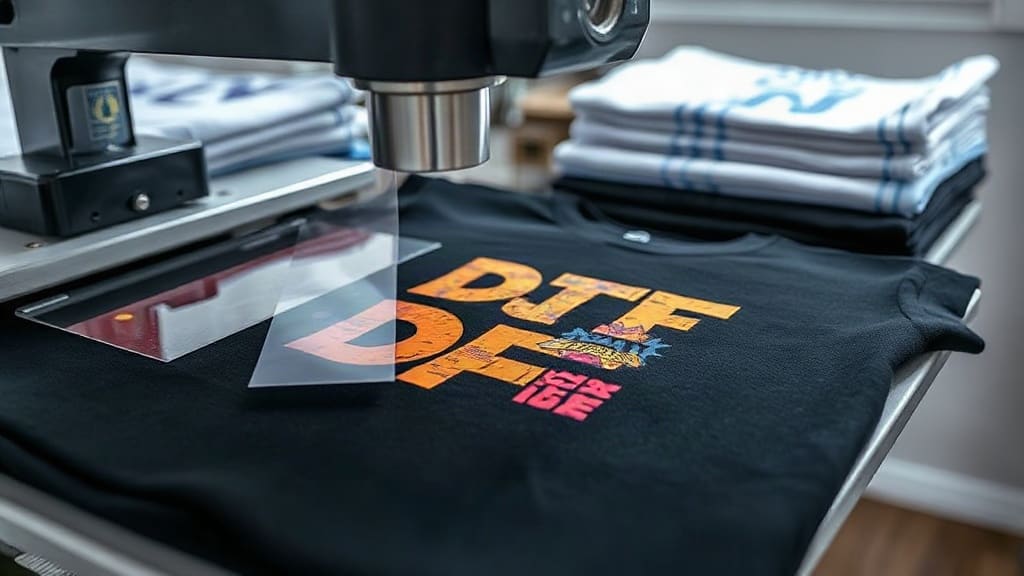 DTF Transfers: A Complete Guide for Custom Apparel