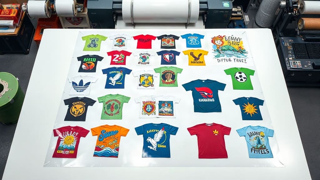 DTF Gangsheet: The Ultimate Guide to Efficient Apparel Printing