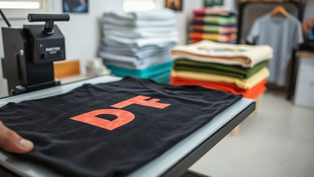 DTF Transfers vs. Traditional Printing: A 2025 Guide