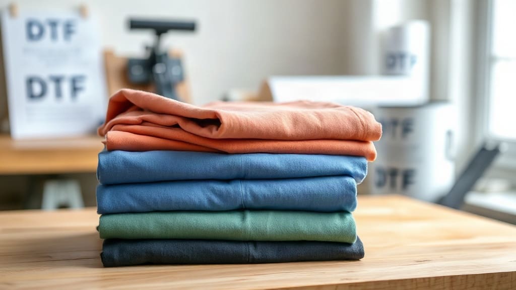 Smart Blanks: The Secret to Flawless DTF Transfers