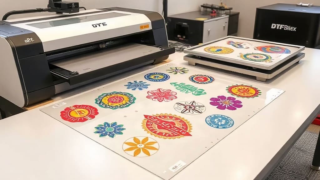 DTF Gangsheet: The Ultimate Guide to Efficient Printing