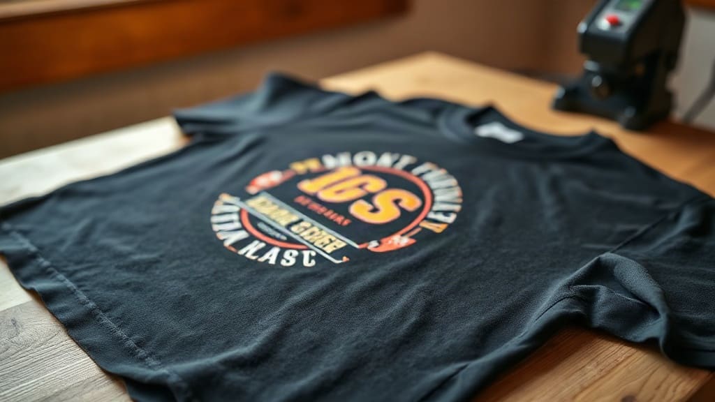 DTF Printing on Dark Shirts: A Practical Guide