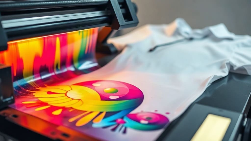 DTF Printing: A Complete Guide for Custom Apparel