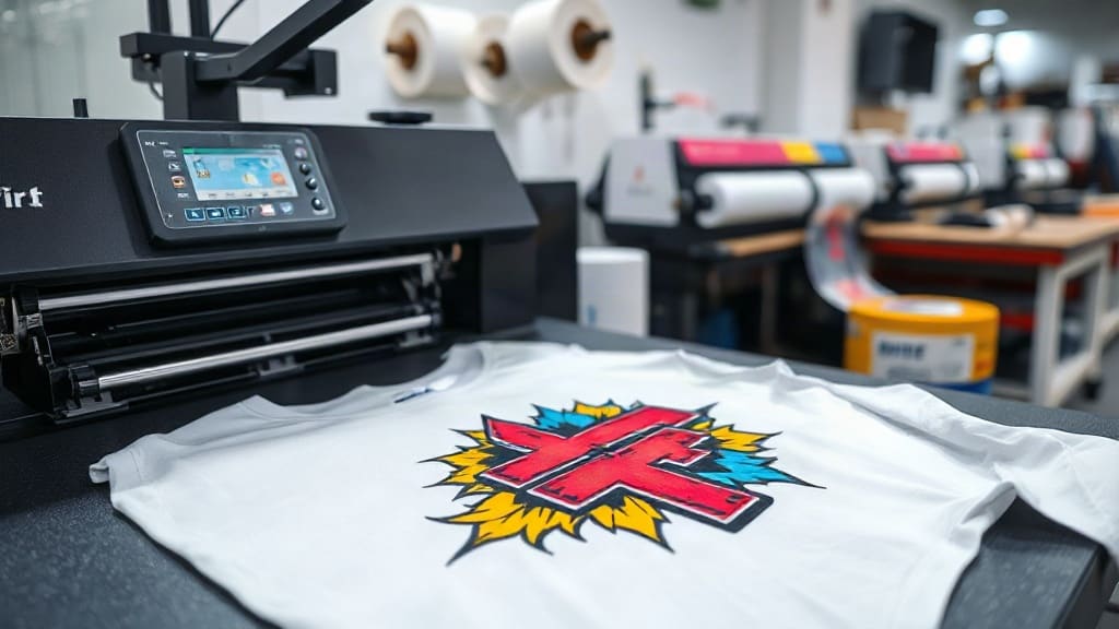DTF Transfers: The Complete Guide to Custom Printing