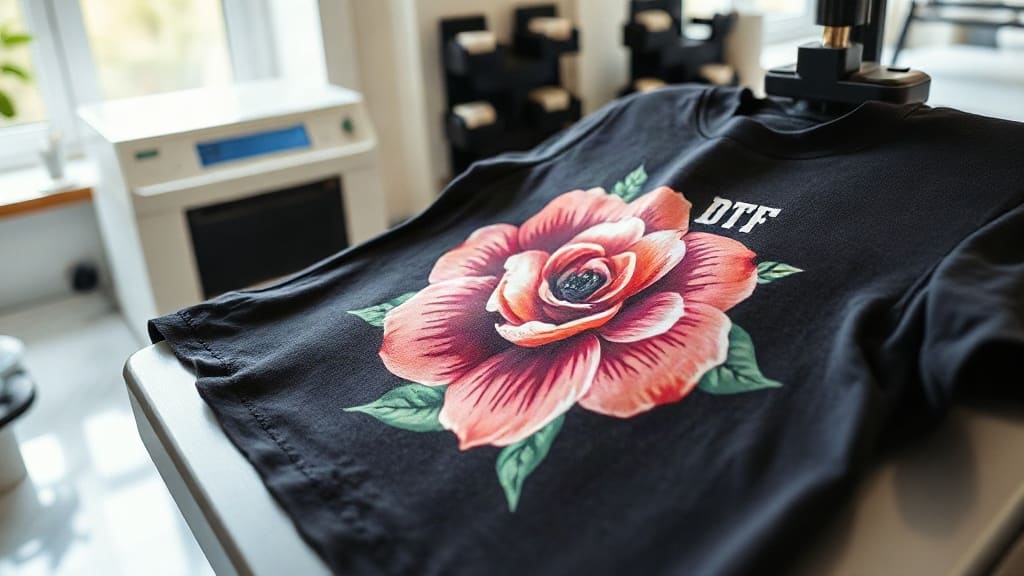 DTF Transfers: A Complete Guide for Custom Apparel