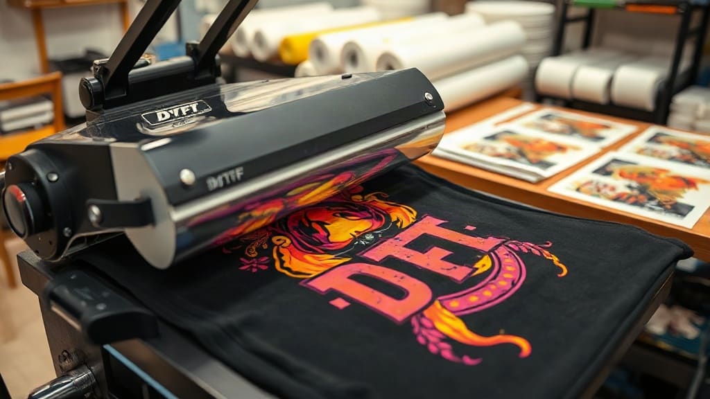 DTF Transfers: The Ultimate Guide to Custom Printing
