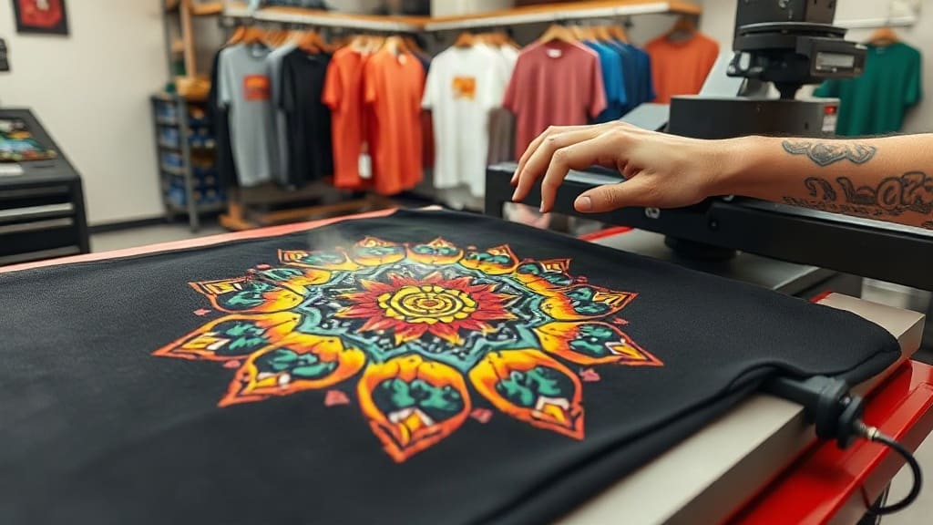 DTF Transfers: The Ultimate Guide to High-Quality Custom Prints