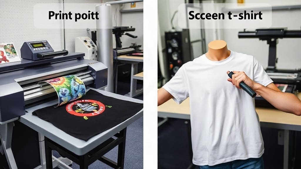 DTF vs Screen Printing: Which Is Better for Your Business?