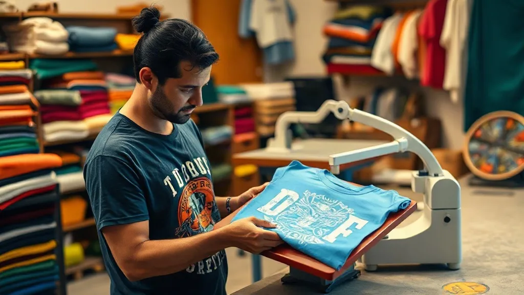 DTF Printing for Small Businesses: A Complete Guide