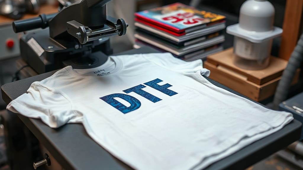 DTF Transfers: A Beginner's Guide to Flawless Prints