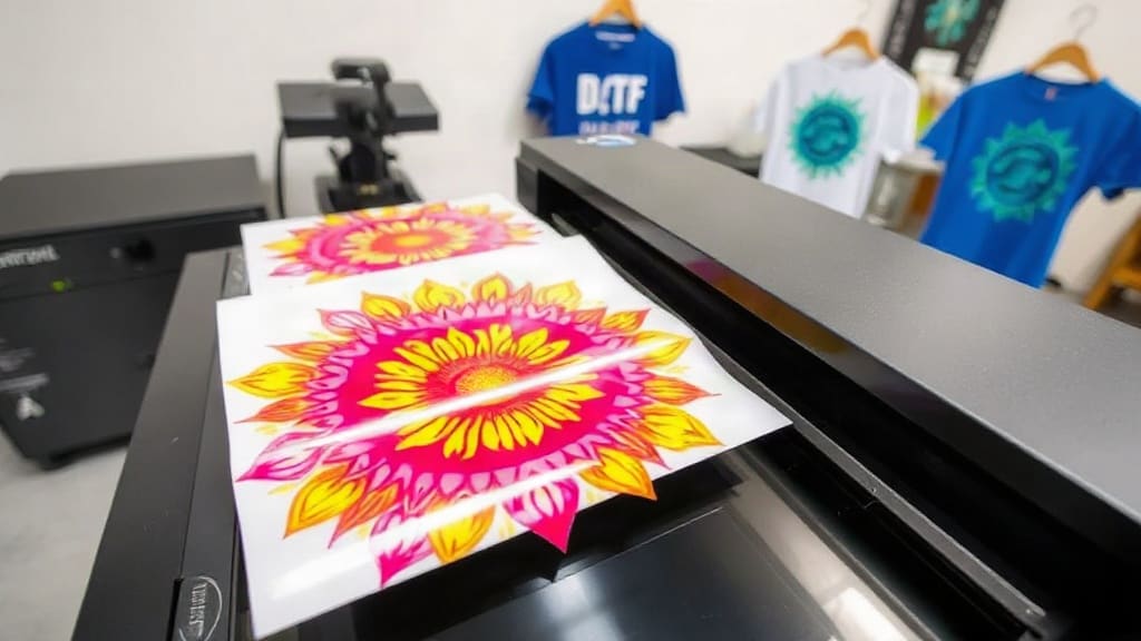 DTF Transfers: The Complete Guide to Custom Printing