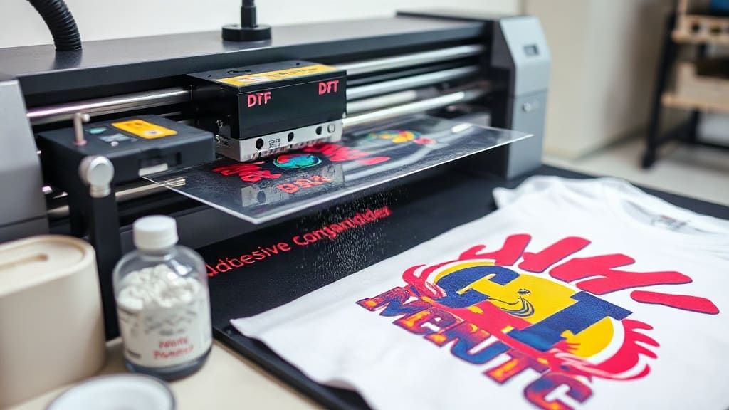 DTF Transfers: The Ultimate Guide to Custom Printing