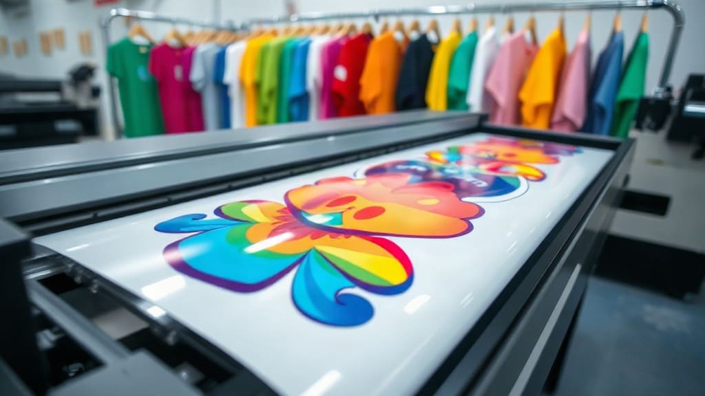 DTF Transfers: The Ultimate Guide to Custom Prints