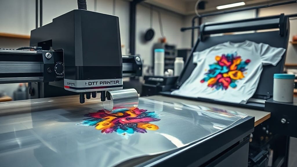 DTF Printing: The Complete Guide to Direct-to-Film Transfers