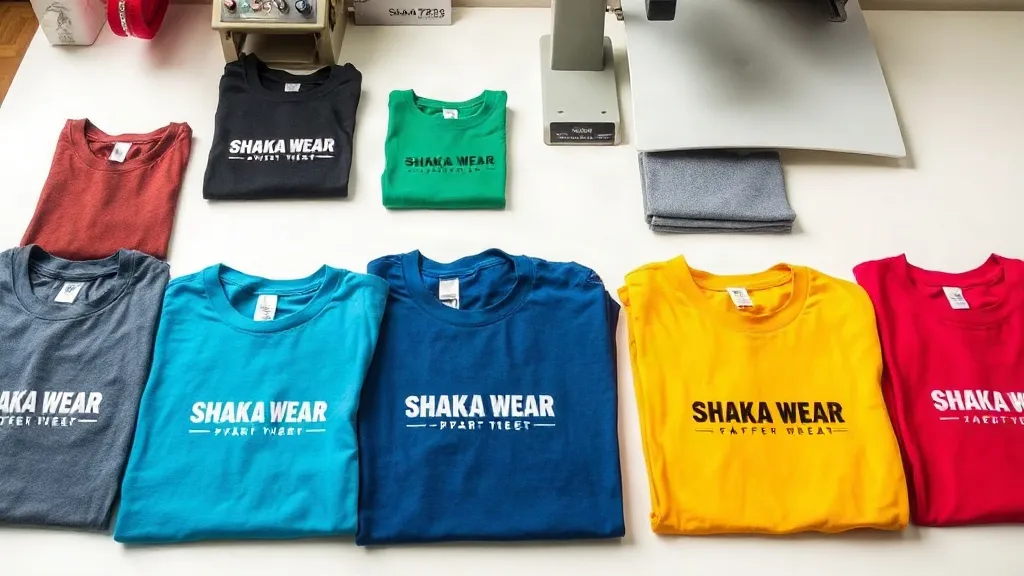 Shaka Wear: The Go-To Brand for DTF Printing Success