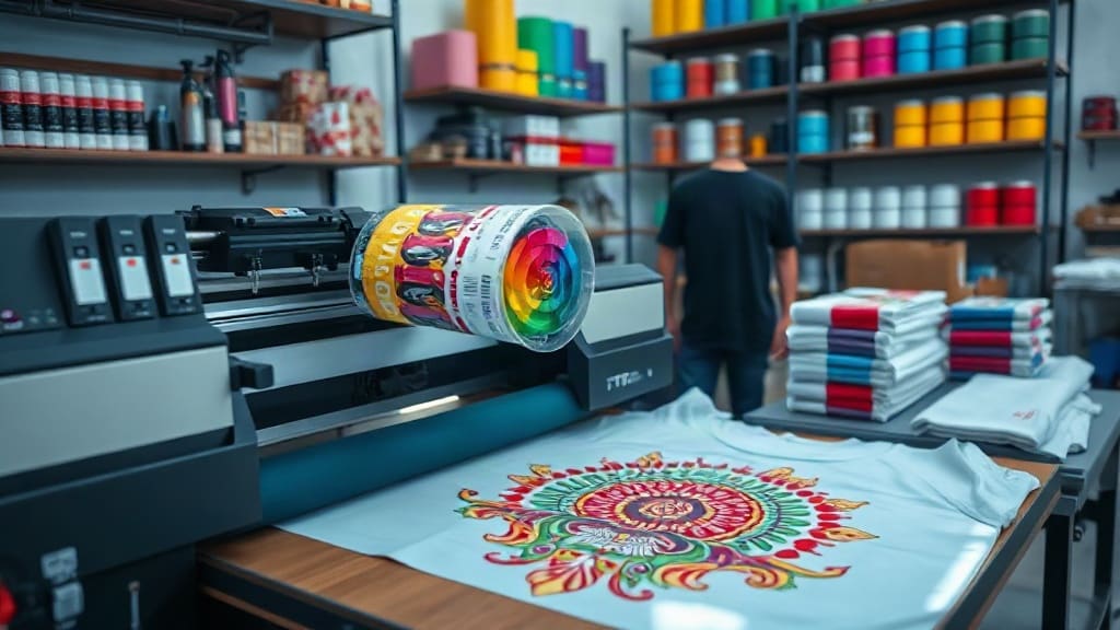 DTF Printing: A Beginner's Guide to Vibrant Custom Apparel